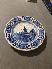 Delfts Handwerk Blue And White