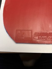 DonicBluefire  Red 2mm Table Tennis Rubber 2.00mm