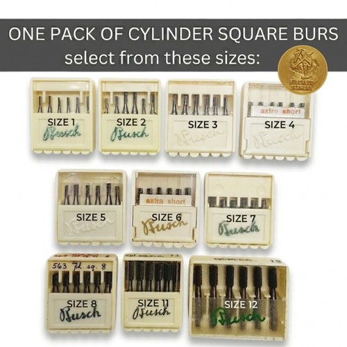Burrs old stock clearance - old, stock/clearance