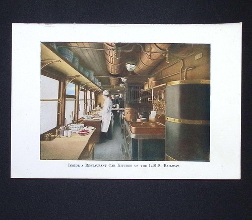 Vintage train print lms - vintage, –