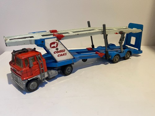 Vintage corgi majors 1138 ford - vintage,