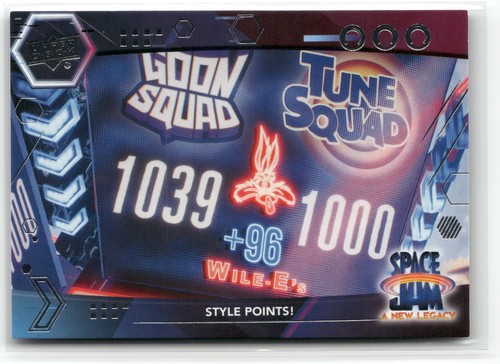 Style points 2021 - points!, deck