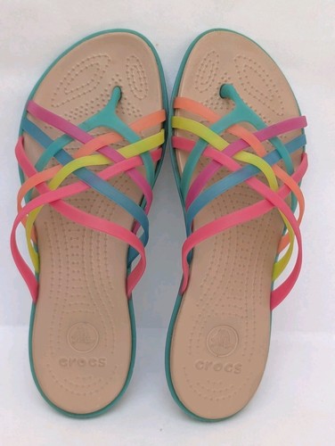 Crocs huarache us8 - 6, toe