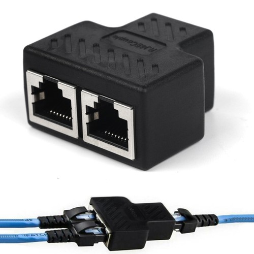Rj45 ethernet lan - lan, y