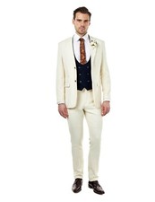 Mens Tailored Fit 3 Piece