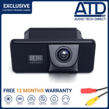 Reverse Camera For BMW 3 Series F30 F31 F34 Rear Number Plate Light Reversing