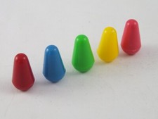SWITCH TIP for IBANEZ GUITAR 3mm Wide Slot for 3 way switch 5 colours