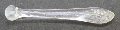 Clear glass vintage - , deco