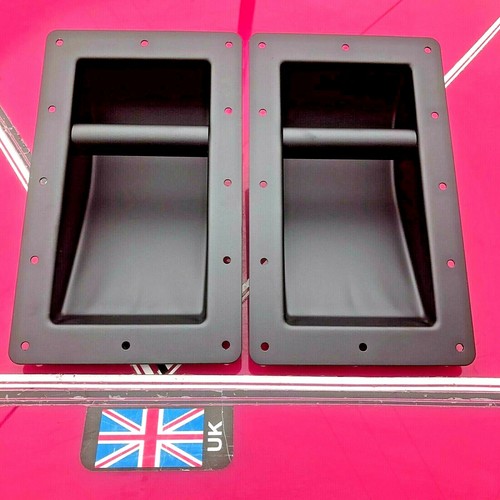 Handles large recess - (pair),