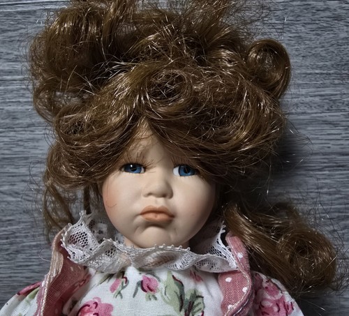 Vintage sfk porcelain doll - vintage,