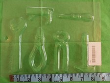 moulds x 4 mixed designs