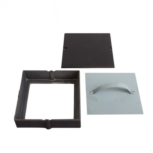 Soot box door 230x230mm - 9"x9",