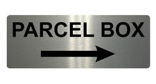 985 PARCEL BOX Arrow Right