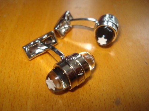 Mont blanc cufflinks - mont,