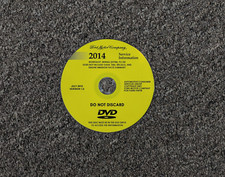 2014 Ford C-Max Truck Shop Service Repair Manual DVD Hybrid Energi SE SEL 2.0L