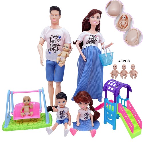 Pregnant barbie doll - barbie,