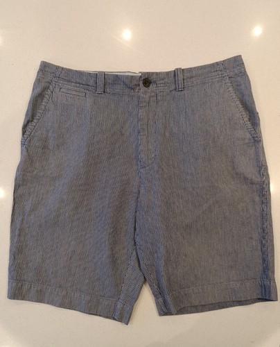 Maine men shorts w38 blue - men,