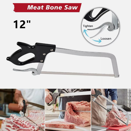 Meat bone saw butcher s - meat, 12"