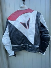 DAINESE VINTAGE TESTONA LEATHER JACKET -SIZE 50