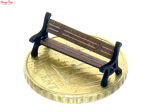 Modellbahn union park benches - park,