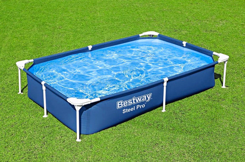 Bestway steel pro - bestway, rectangular