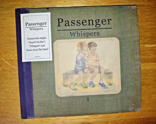 Passenger whispers cd - "whispers",