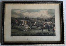 Collectable Vintage “Ready For A Canter” H. Alken & J. Harris Horse Racing Print