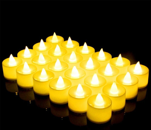 Led tea lights candles - tea,