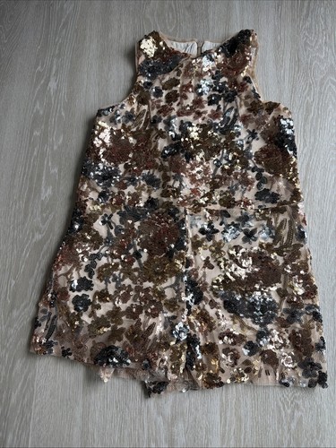 Zara sequin romper size - sequin, 9