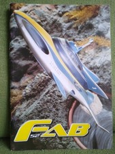 FAB #52 2005. Gerry Anderson's Stingray. The New Captain Scarlet. Firestorm