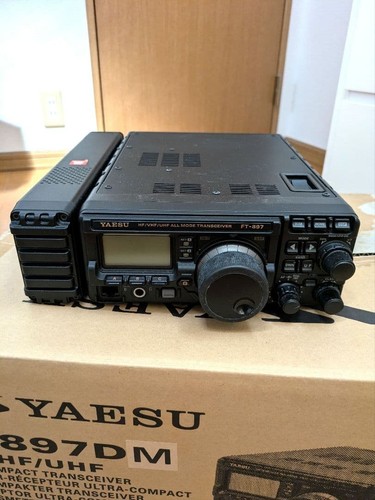 Yaesu 897dm vhf - ft-897dm, all