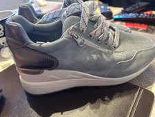 Ladies Trainers Running Shoes Womens Lace Up Flat Comfy Gym Sports Size 6 