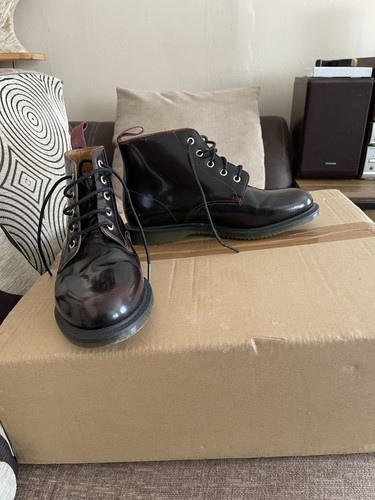 Martens boots bordeaux - dr,