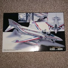 Rare Fujimi Alcock and Brown Phantom FG.1 1:72 Model Kit Royal collection.