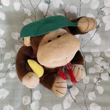 Vintage - Monkey With Banana -