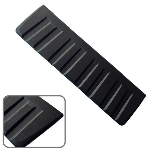 Rear step pad running board - rear,