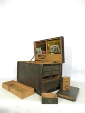 Vintage engineers toolbox - vintage,