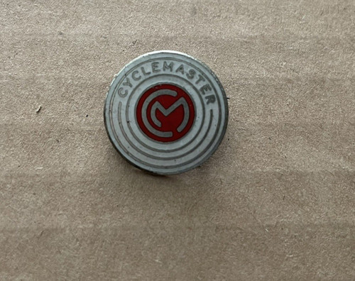 Vintage cyclemaster pin - vintage,