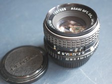 Pentax SMC  55mm 1.8 lens K