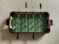 Table Top Football Game Toy Wooden Outdoor Indoor Kids Small 20"