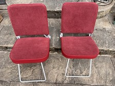 VW Dormobile X2 Buddy seats