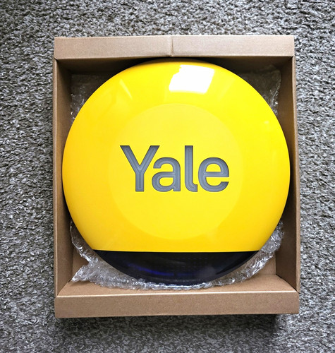 Yale siren alarm - yale, sounder