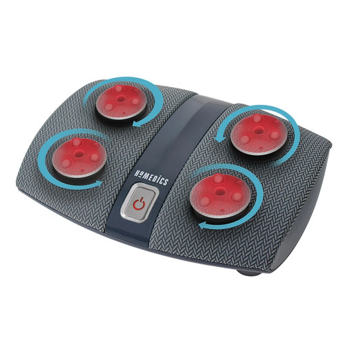 Homedics dual shiatsu foot - shiatsu,