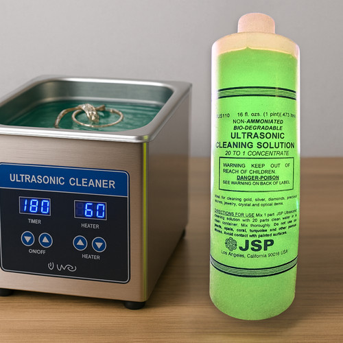 Jewelry cleaner solution - jewelry,