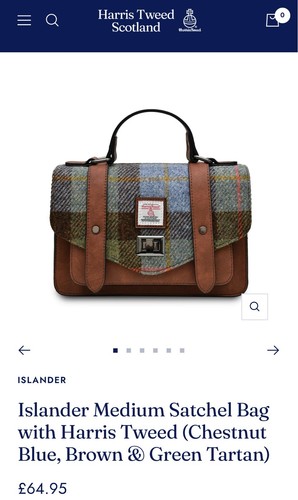 Islander satchel bag - satchel,