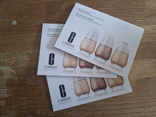 Clinque foundation samples - samples, 3