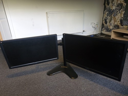 Dual monitor full 1080p x - dual, hd