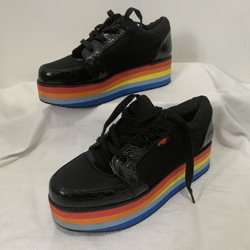 Rocket dog crush rainbow black - dog,