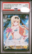 PSA 10 Weiss Schwarz