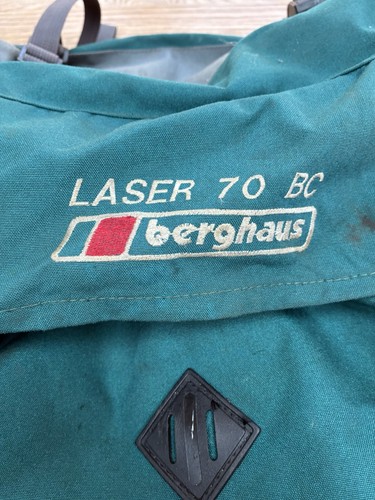Berghaus vintage 90s rucksack - berghaus,